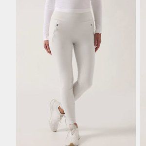 NWT Athleta Peak Hybrid Fleece Tights / Leggings, size L